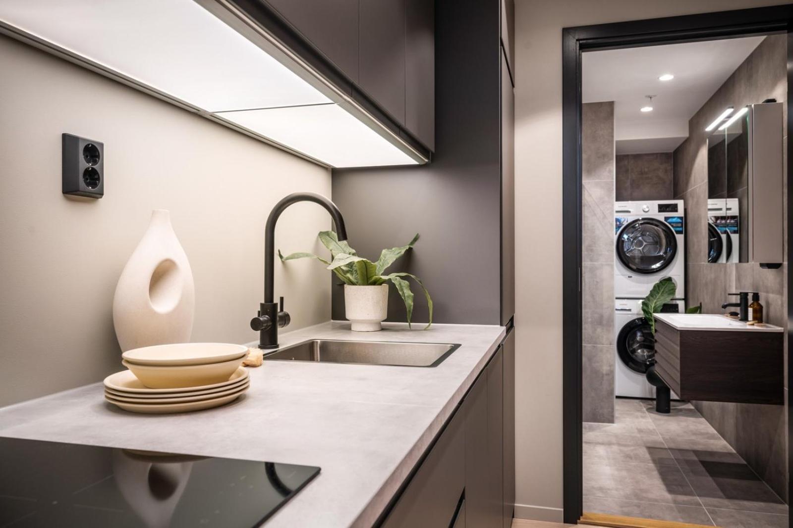 Brand New Apartment For Up To Six People Bergen Exterior foto