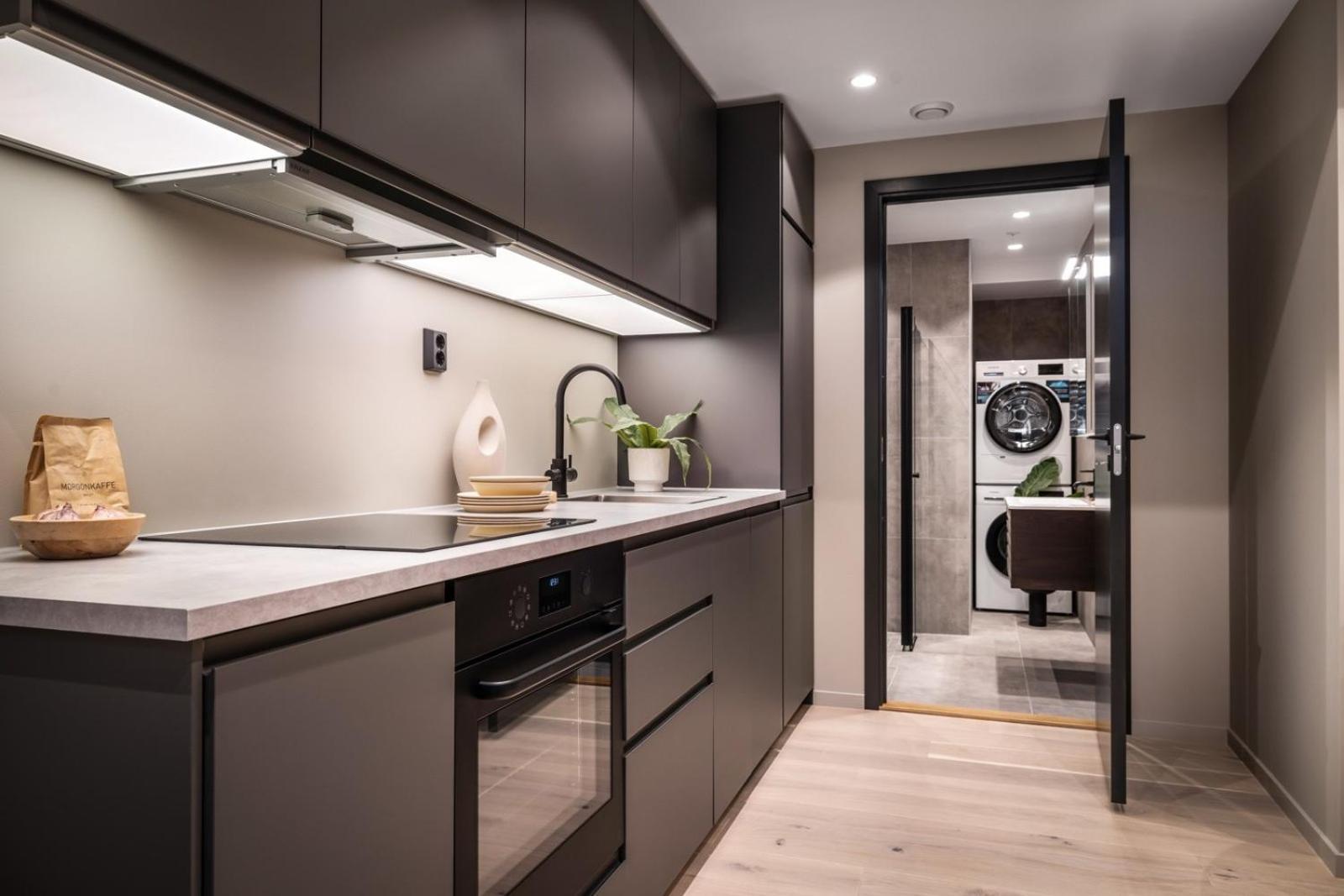 Brand New Apartment For Up To Six People Bergen Exterior foto